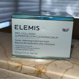 Elemis Pro Collagen Summer Bloom Cleansing Balm * FULL SIZE * no Cleansing Cloth